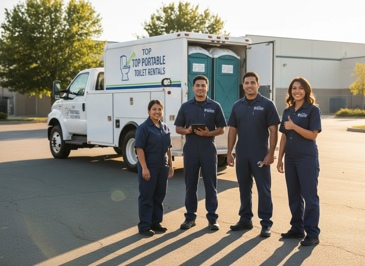 Short Term Porta Potty Rental company in Aurora, NE